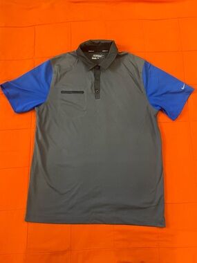 Nike Golf Tour Performance Dri-Fit Polo Shirt Mens Large Short Sleeve